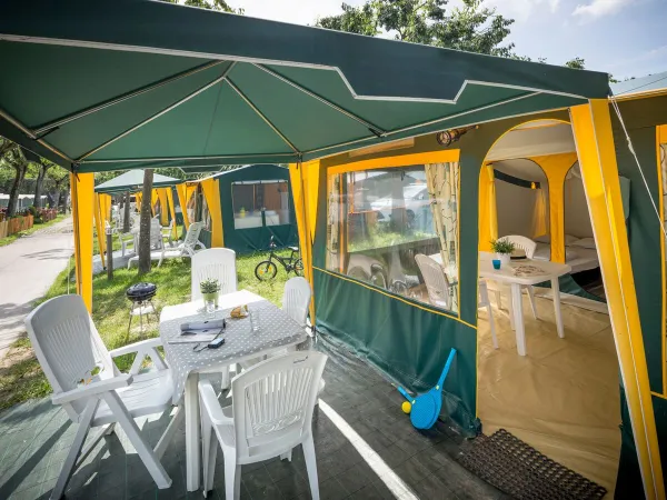 Tent Lake view 2