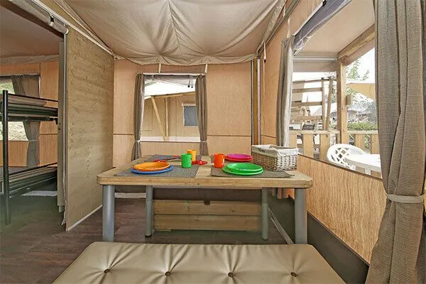 Lodge tent Comfort 4