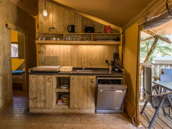 Premium lodge tent  XL 4