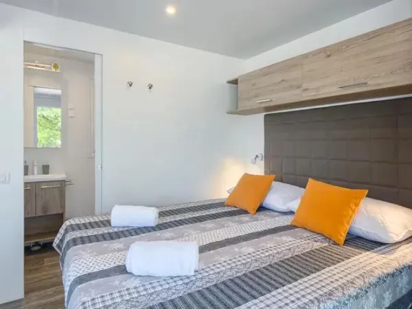 The Roan Premium Zone double bedroom.