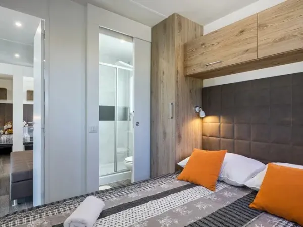 The Roan Premium Zone double bedroom.