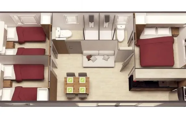 Overview photo of the Roan Premium Zone.