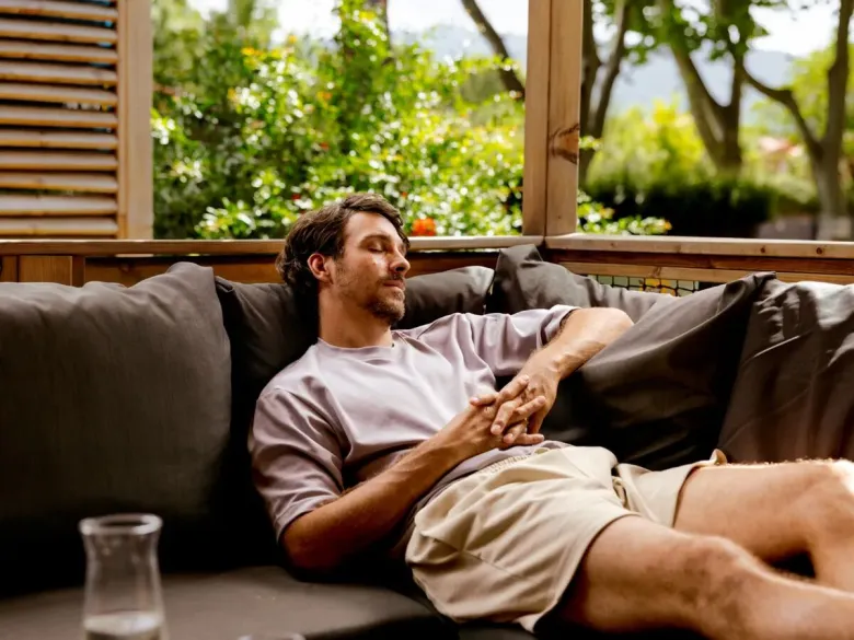 The Roan Comfort Plus lounge Premium Zone.