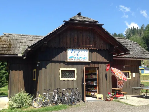 Store at Roan camping Bella Austria.