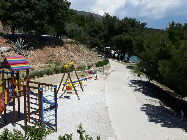 Playground at Roan campsite Amadria Park Trogir.