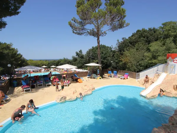 Children's pool at Roan camping Le Pianacce.
