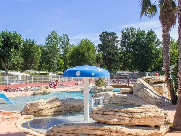 Children's pool at Roan camping de Canet.