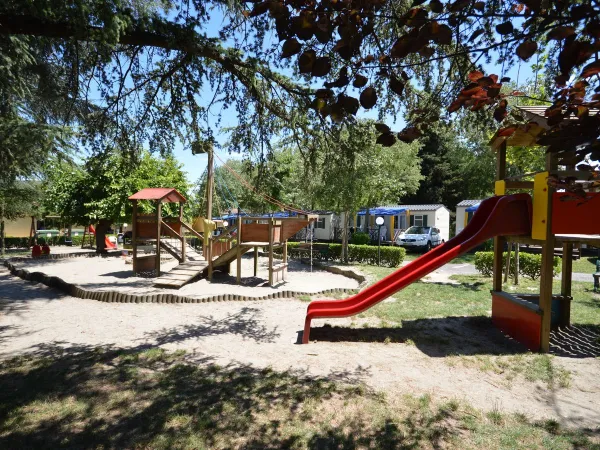 Playground at Roan camping Bella Italia.