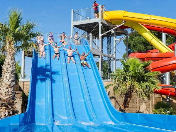 Slides at Roan camping La Sirène.