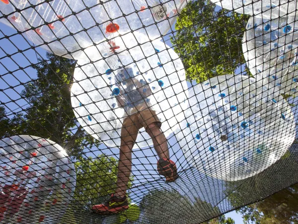 Bubble ball at Roan camping Domaine de La Yole.