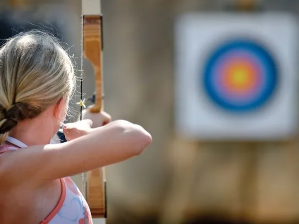 Archery at Roan camping Bi Village.