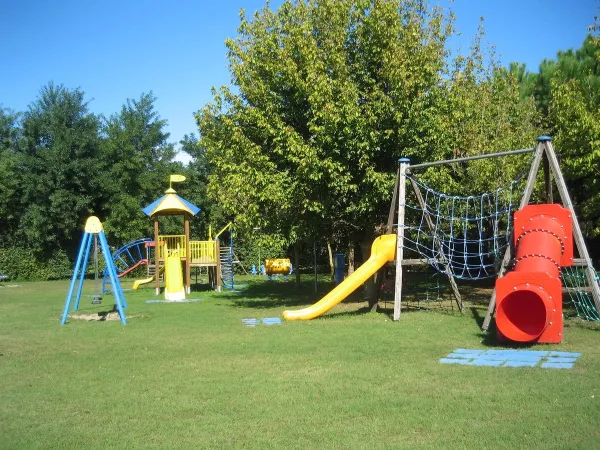 Playground at Roan camping Tahiti.