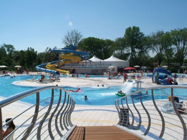 Swimming pool of Roan camping Turistico.