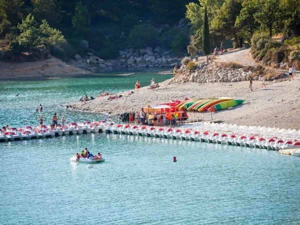 Water activities near Roan camping Du Verdon.