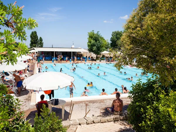 Lively swimming pool at Roan hu Fabulous village.