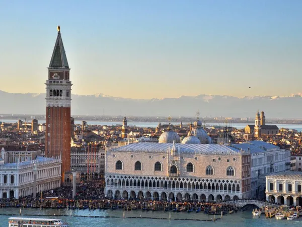 The city of Venice.