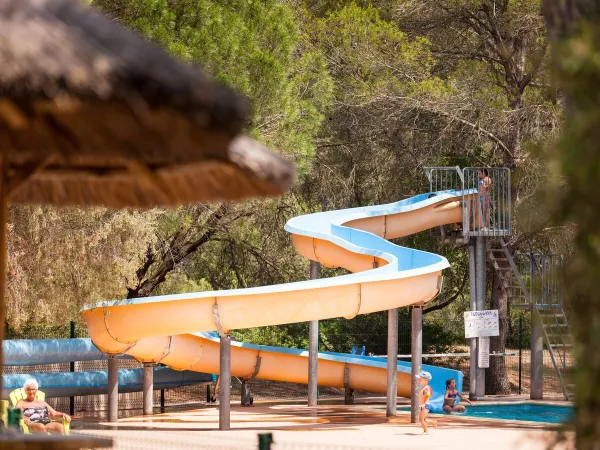 Slide at Roan camping La Pierre Verte.