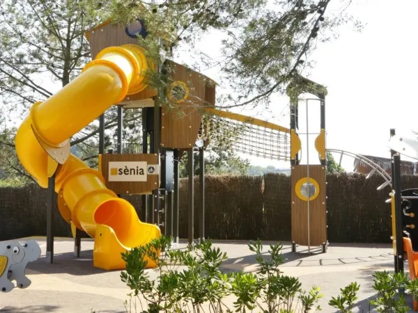 Playground at Roan camping Tucan.