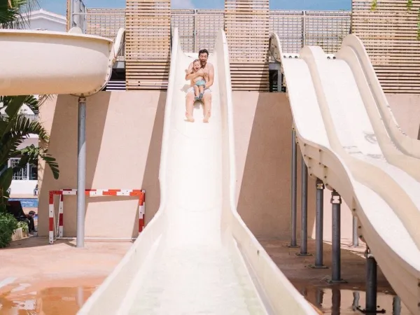 Slides at Roan camping Caballo de Mar.