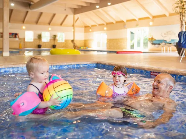 Water fun at Roan camping Marvilla Parks Friese Meren.