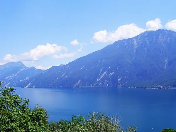 Mountains near Lake Garda.