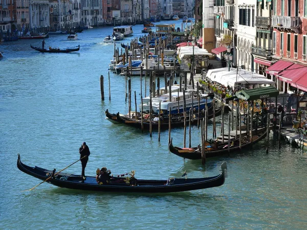 Atmosphere image of the city of Venice.