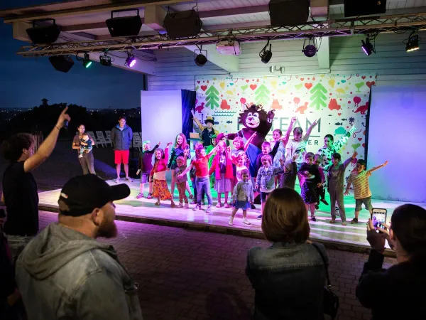 Kids' disco at Roan hu Fabulous village.