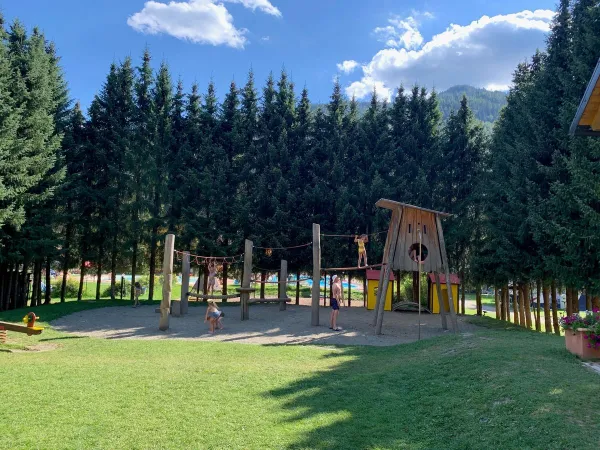 Playground at Roan camping Bella Austria.