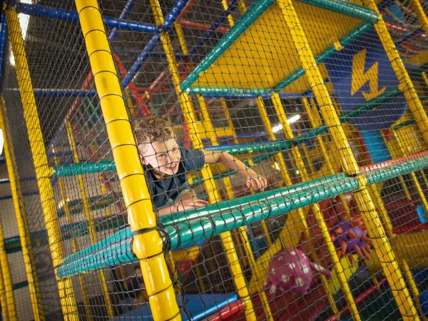 Indoor playground for children at Marvilla Parks Kaatsheuvel.