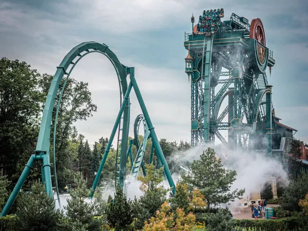 Amusement park the Efteling near Roan camping Het Genieten.