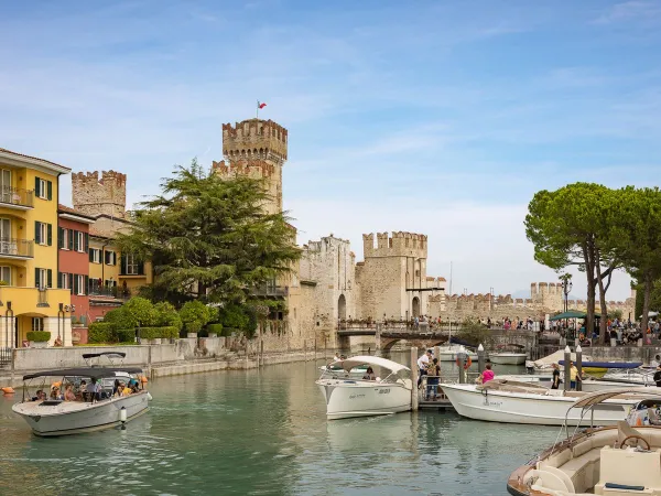 Sirmione atmospheric image.