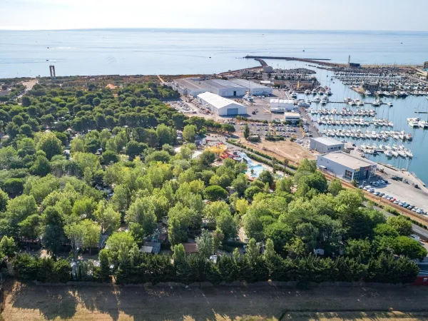 Overview of Roan camping de Canet.