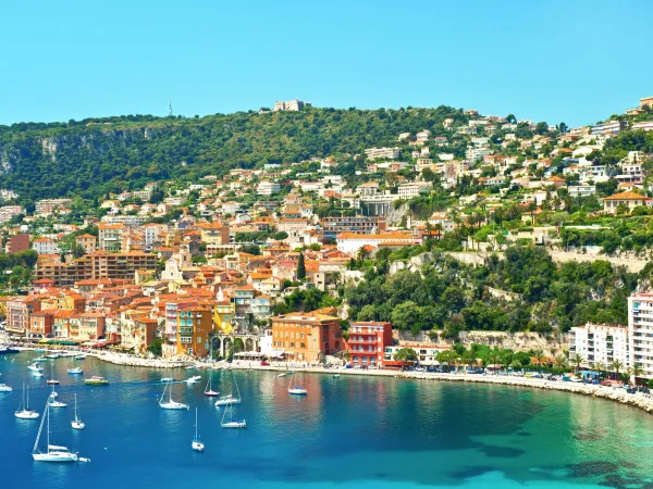 Atmosphere image of cote d'azur.