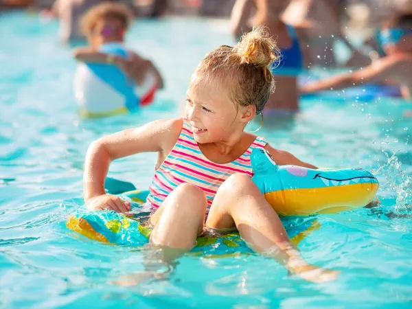 Water fun at Roan camping de Canet.