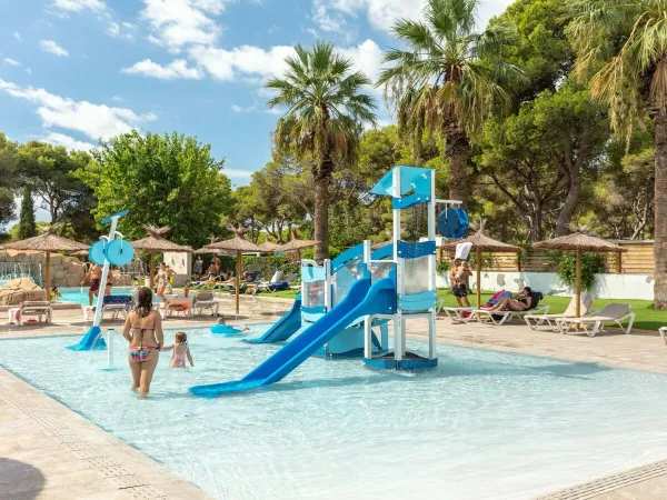 Children's pool at Roan camping El Garrofer.