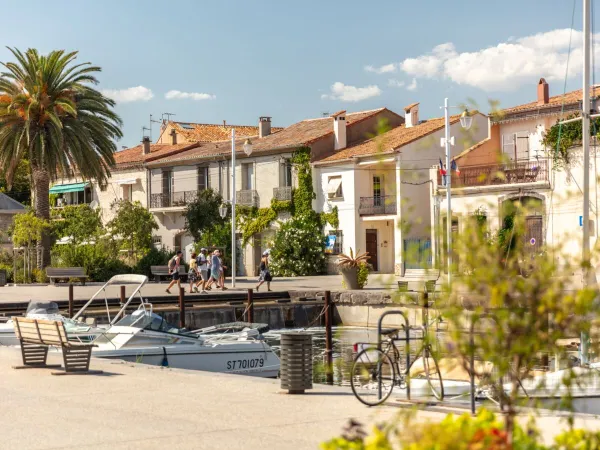 District of Vias Plage near Roan camping Méditerranée Plage.