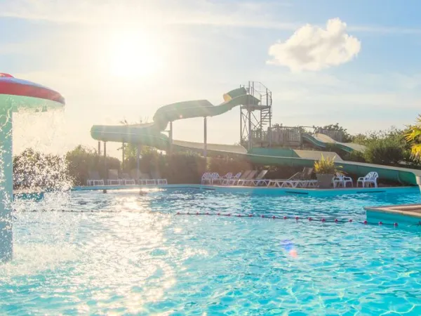 Children's pool at Roan camping du Latois.