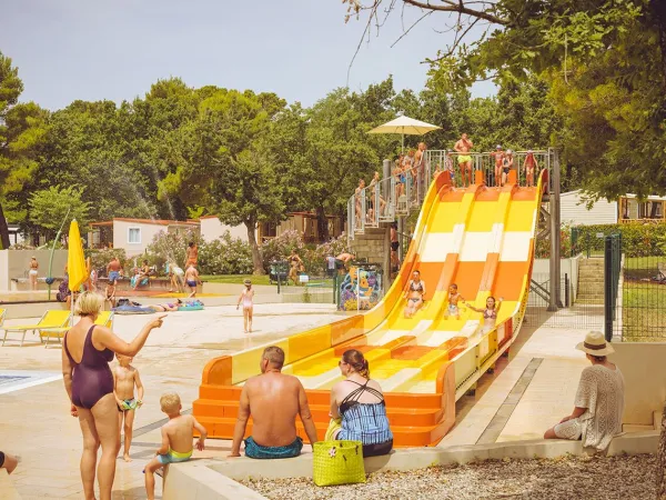 Slides at Roan camping Lanterna.