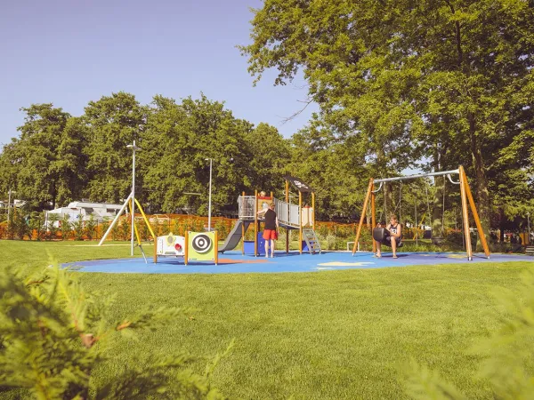 Playground at Roan campsite Bijela Uvala.