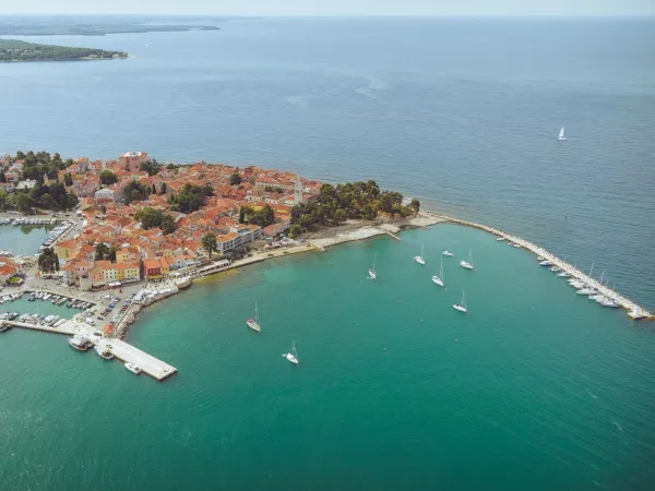 Village of Umag at Roan camping Park Umag.