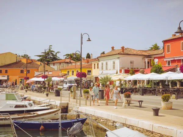 City of Novigrad, Croatia.