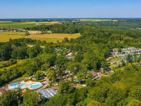 Overview of Roan camping Le Chêne Gris.