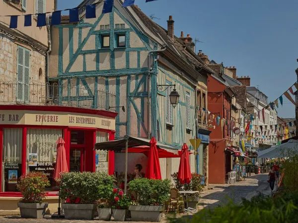 Authentic architecture near Roan camping Le Chêne Gris:.