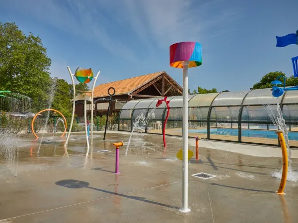 Splash at Roan camping La Clairière