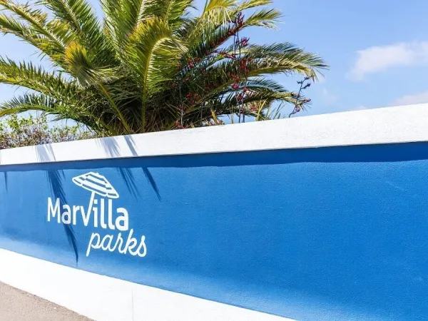 Marvilla Parks' logo.