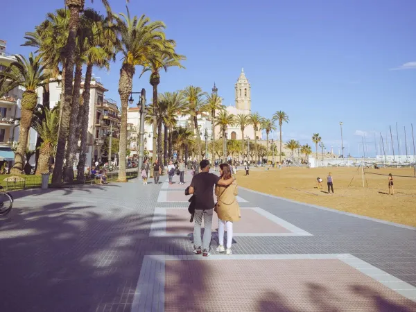 Sitges atmosphere image.