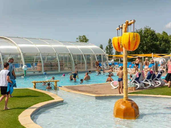 Children's pool at Roan camping Le Domaine de Beaulieu