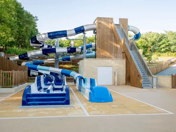New since 2025: fast slide and racing track at Roan campsite Saint Avit Loisirs.