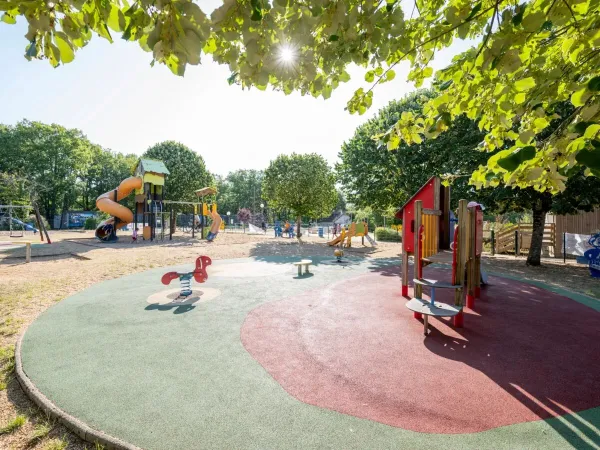 Large playground at Roan campsite Saint Avit Loisirs.