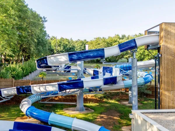 Cool slides at Roan campsite Saint Avit Loisirs.